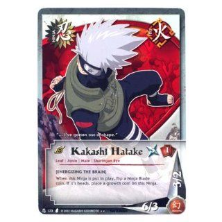  TCG Curse of the Sand N 123 Kakashi Hatake Rare Card Toys & Games