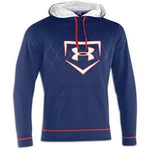 Under Armour Cage to Game Hoodie   Mens   Baseball   Clothing   Navy