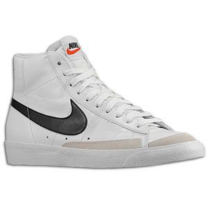Nike Blazer Mid 77 Premium   Mens   Basketball   Shoes   White/Team