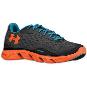 Under Armour Spine RPM Storm   Mens   Running   Shoes   Charcoal