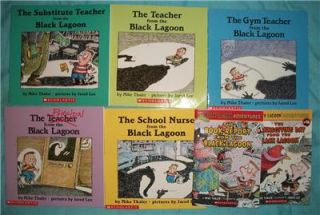 Funny Black Lagoon Black Lagoon Adventures Book by Mike Thaler Lot