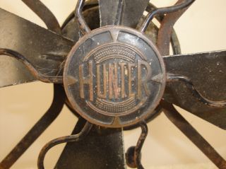 Hunter Vintage 10 One Speed Oscillating Fan
