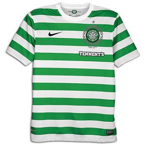 Nike Dri Fit Soccer Replica Jersey   Mens   Celtic   Victory Green