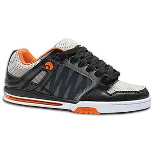 Osiris Pixel   Mens   Skate   Shoes   Black/Grey/Orange
