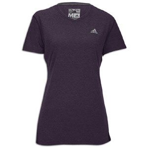 adidas Ultimate V Neck T Shirt   Womens   Training   Clothing   Dark