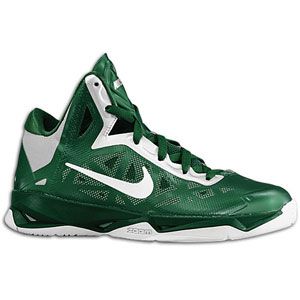 Nike Zoom Hyperchaos   Womens   Basketball   Shoes   Gorge Green