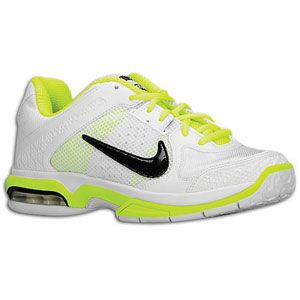 Nike Air Max Mirabella 3   Womens   Tennis   Shoes   White/Volt/Black