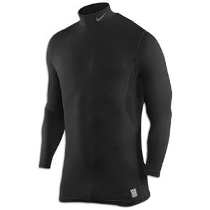 Nike Pro Combat Hyper Warm Fitted Mock   Mens   Training   Clothing