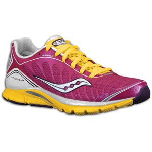 Saucony ProGrid Kinvara 3   Womens   Running   Shoes   Purple/Yellow