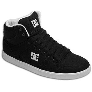 DC Shoes Union Hi TX   Mens   Skate   Shoes   Black/Dawn