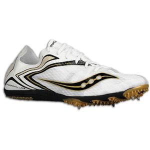 Saucony Endorphin LD 3   Mens   Track & Field   Shoes   White/Black