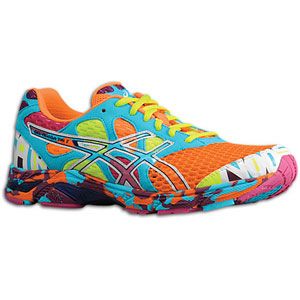 ASICS® Gel   Noosa Tri 7   Mens   Running   Shoes   Neon Orange