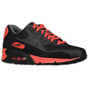 Nike Air Max 90   Mens   Running   Shoes   Black/Anthracite/Sunburst