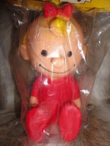  Peanuts Snoopy 1959 Sally Brown Hungerford Vinyl Doll RARE