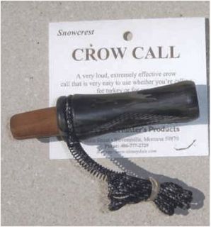 Crow Hunting Call with Lanyard for Turkey Hunters
