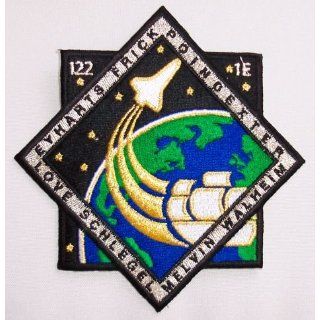 NASA Space Shuttle STS 122 Mission Patch Toys & Games