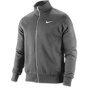 Nike Classic Fleece Swoosh Track Jacket   Mens   Casual   Clothing
