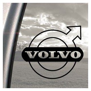 Volvo Black Decal 240 850 122 V70 1800 XC90 S80 S60
