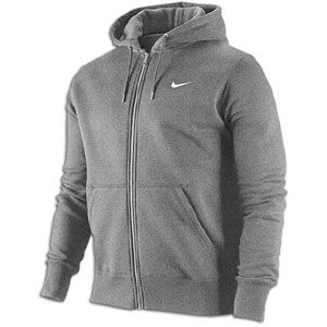 Nike Classic Fleece Swoosh FZ Hoodie   Mens   Casual   Clothing