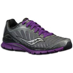 Saucony ProGrid Kinvara 3   Womens   Running   Shoes   Grey/Purple