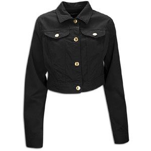 Southpole Crop Jacket   Womens   Casual   Clothing   Black