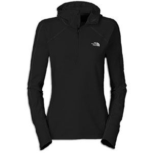 The North Face Impulse 1/4 Zip Hoodie   Womens   Running   Clothing