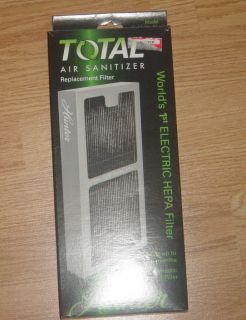 Brand New Hunter Total Air Sanitizer Replacement Filter Model 30985