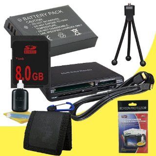  125 HS, 240 HS Digital Cameras DavisMAX NB11L Accessory Bundle Camera