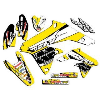 Senge Graphics 1996 1998 Suzuki RM 125/250 Yellow 2013 Fly Racing
