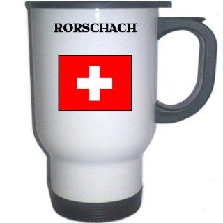 Switzerland   RORSCHACH White Stainless Steel Mug