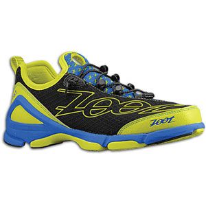 Zoot TT 5.0 Ultra   Mens   Running   Shoes   Grey/Blue/Volt