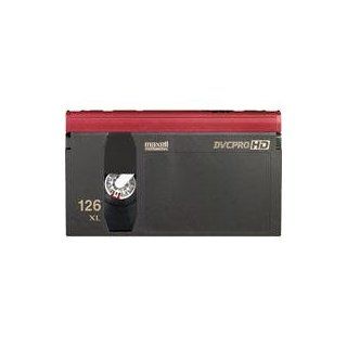  Maxell DVPHD 126EXL DVCPRO HDVideo Tape 126 Minute, Large Electronics