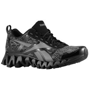 Reebok ZigReetrek TR   Mens   Running   Shoes   Black/Grey/Red