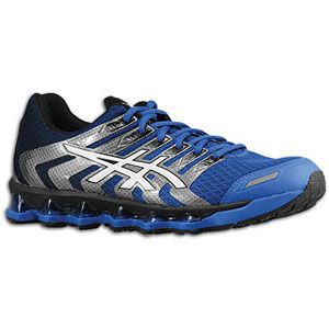 ASICS® G T3D.1   Mens   Running   Shoes   Electric Blue/White/Black
