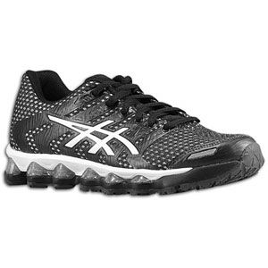 ASICS® G T3D.1   Womens   Running   Shoes   Black/White/Lightning