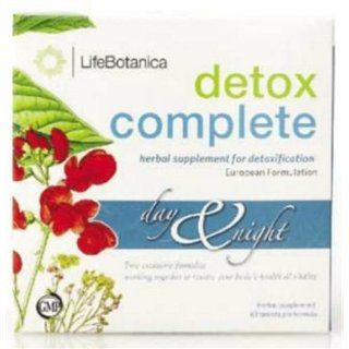  Detox Complete Day and Night Formula 126 Count