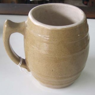 Uhl Stoneware Pottery Co Huntingburg Indiana Mug