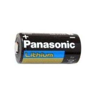 Panasonic CR123A 3 Volt Photo Lithium Battery ideal for L