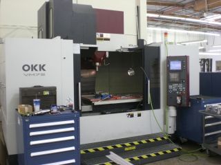 2010 OKK VM7III with A Fanuc 180IS CNC Control