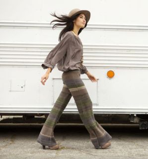 Goddis Huntley Knit Pant in Forest s M Fall 12 Collection