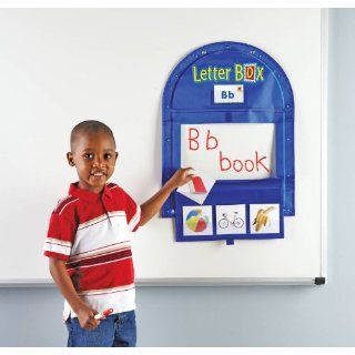  Resources Letter Box Activity Set   Set of 126 Pieces: Office Products
