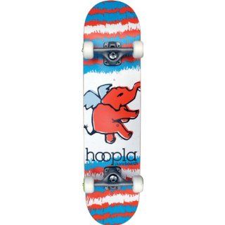 Hoopla 124/K12 Fly Elephant Complete Skateboard (7.5 Inch