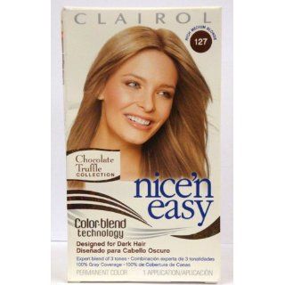  Clairol Nice N Easy Color #127 Rich Medium Blonde (Pack of 2) Beauty