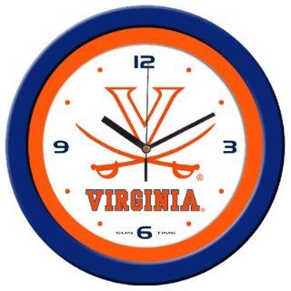 Virginia Cavaliers  (University of) Wall Clock Sports