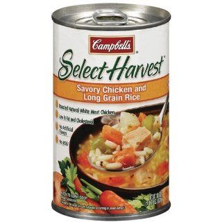 Campbells Select Harvest Chicken with Rice, 15.3 Ounce 