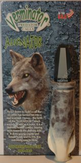 Alienator Coyote Hunting Call Fox by Verminator Calls
