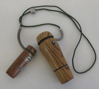  Faulks Duck Calls Duck Call with Chord Strap Hunting Calls
