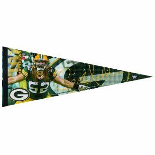 NFL Green Bay Packers Clay Mathews Premium Quality Pennant