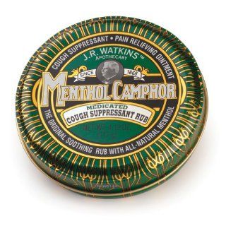 Menthol Camphor Ointment 4.125 oz. by EasyComforts Health