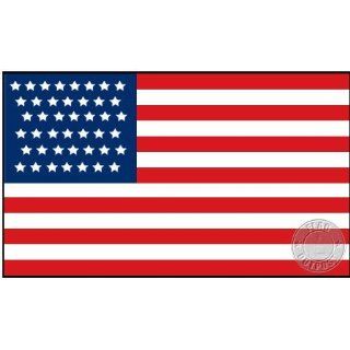 43 Star American Flag 4 x 6 Nylon Flag Patio, Lawn